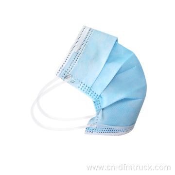 Wholesale disposable printed 3 ply surgical mask face